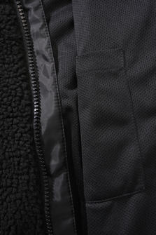 Brandit Teddy női fleece dzseki, fekete