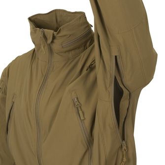Helikon-Tex TROOPER kabát - StormStretch - sárga barna