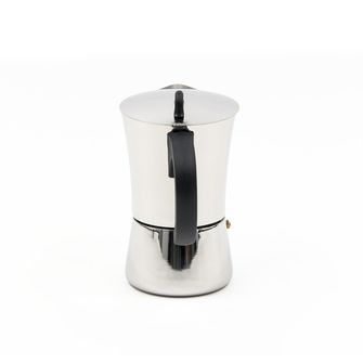 BasicNature rozsdamentes acél eszpresszó kávéfőző 9 csészére