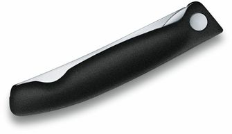 Victorinox összecsukható kés, gyümölcs és zöldség hámozásra, fekete