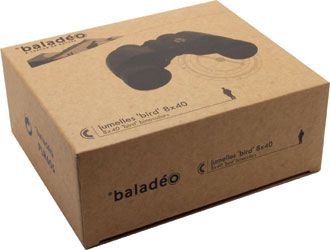 Baladeo PLR605 8x40-es madártávcső