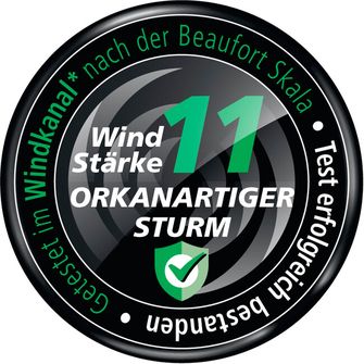 EuroSchirm light trek Ultra Ultrakönnyű esernyő Trek fekete fényvisszaverő