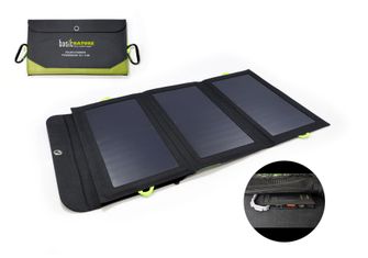 BasicNature Powerbank napelemes töltő 5V / 21W