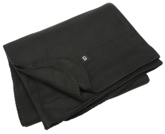 Brandit fleece takaró 135 x 175 cm, fekete