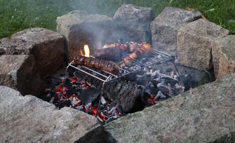 Origin Outdoors Basic összecsukható grill