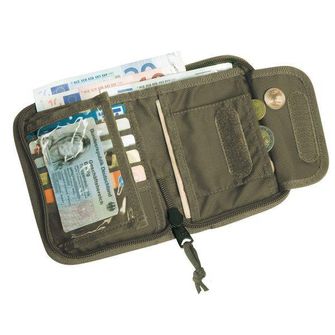 Tasmanian Tiger RFID B Wallet pénztárca, fekete