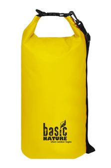 BasicNature 500D vízálló hátizsák 500D 10 l sárga