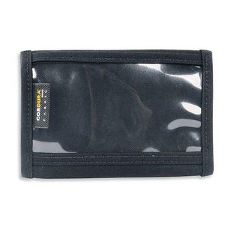 Tasmanian Tiger ID Wallet tépőzáras pénztárca, fekete