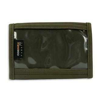 Tasmanian Tiger ID Wallet tépőzáras pénztárca, oliva