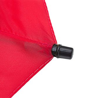 EuroSchirm Swing hátizsákos kéz nélküli esernyő piros