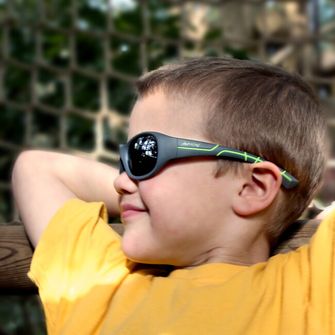 ActiveSol Kids @school sports Gyerek polarizált napszemüveg szürke/zöld