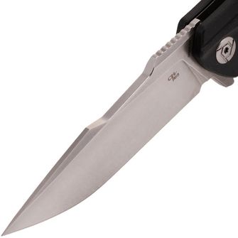CH KNIVES behajtható pengés kés 3519-G10-BK, fekete