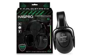 HASPRO ZELL-3X védő fejhallgató