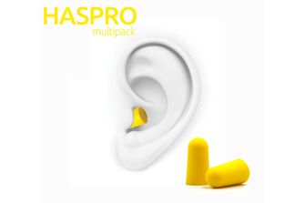 HASPRO TUBE50 füldugók, sárga