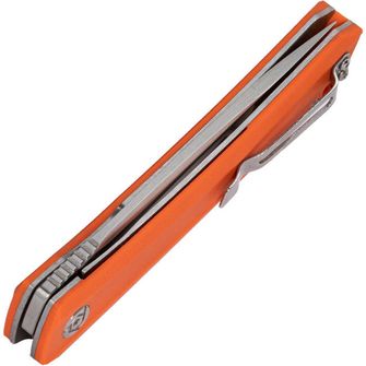 CH KNIVES behajtható pengés kés 3002-G10-OR, narancssárga