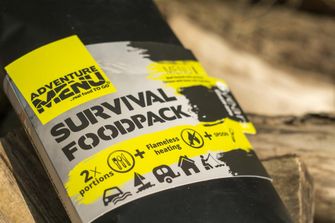 Adventure Menu Survival Food pack menu III, Csirke rizzsel és sertésborda burgonyával, 810 g