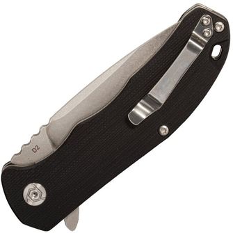 CH KNIVES behajtható pengés kés, 9,1 cm, fekete