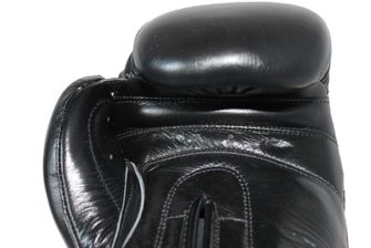 Katsudo POWER BLACK bokszkesztyű, fekete
