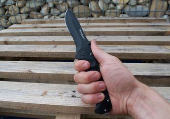 BÖKER® kinyitható kés MAGNUM Black Spear 23cm
