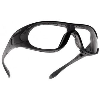 taktikai szemüveg Bollé Raider fekete átlátszó üveg
