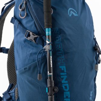 Northfinder ANNAPURNA outdoor hátizsák, 20l, kék