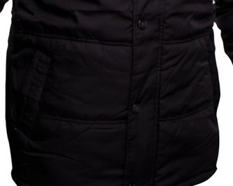 Wang klasszikus téli kabát fekete