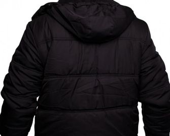 Wang klasszikus téli kabát fekete