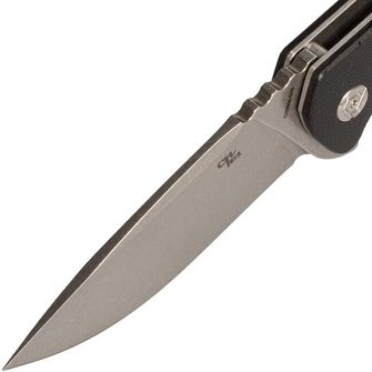 CH KNIVES behajtható pengés kés, 9,1 cm, fekete
