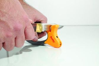 JIFFY-Pro Handheld Sharpener, olló és kés élező