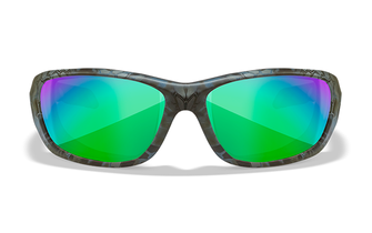 WILEY X GRAVITY polarizált napszemüveg, zöld tükrös