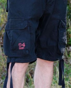 Surplus Vintage rövidnadrág, fekete