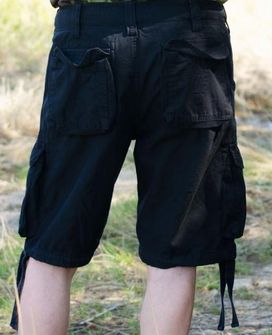 Surplus Vintage rövidnadrág, fekete