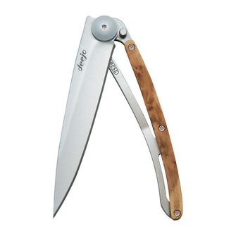 Deejo 3 db-os kés készlet wood