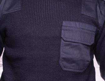 Sweater BW biztonsági pulóver sötétkék