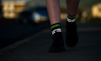 DexShell Pro Visibility Cycling vízálló zokni, fényvisszaverő