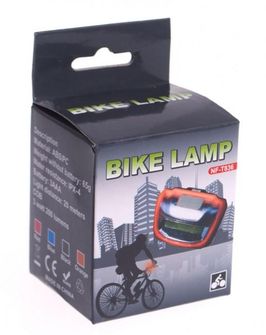 lámpa biciklire City 3W csomagolás