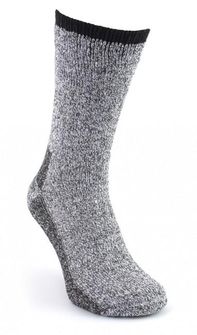 Polar 2-rétegű termo zoknik, 1 pár szürke