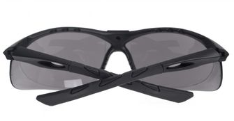 Swiss Eye® Lancer taktikai szemüveg, fekete