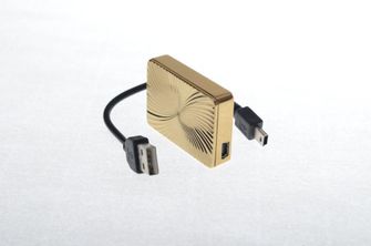 elektromos spirál szivargyújtó USB újratölthető töltő