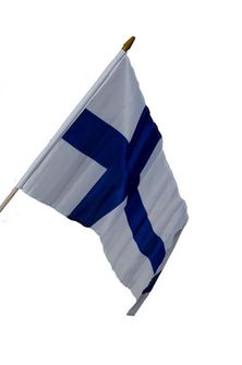 Finn Köztársaság zászlaja 43 cm x 30 cm kicsi