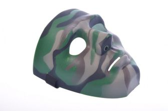 Lambert airsoft védő maszk camouflage