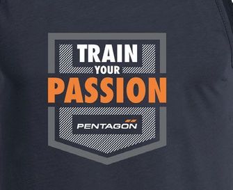 Pentagon Astir Train your passion póló. fehér