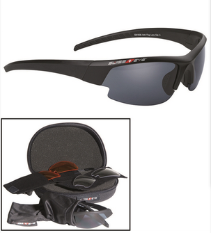 Swiss Eye® Gardosa ballisztikus védőszemüveg, fekete
