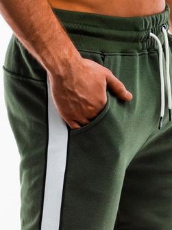 Ombre férfi melegítő nadrág P865, zöld