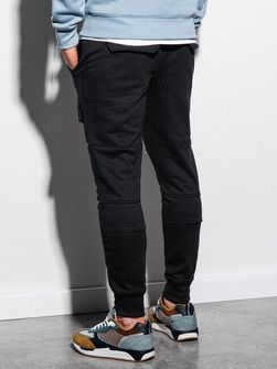 Ombre férfi melegítő nadrág P901, fekete