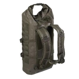 Mil-Tec Tactical Seals vízálló hátizsák, olivazöld 35l