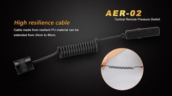 távkapcsoló Fenix AER-02 strapabíró kábel