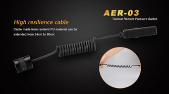 távkapcsoló Fenix AER-03 strapabíró kábel