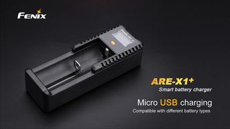 Fenix USB töltő ARE-X1+, Li-ion NiMH
