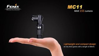 LED zseblámpa Fenix MC11 XP-G2 155lumen kompakt méretek